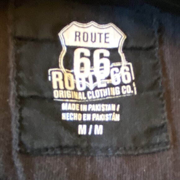 Route66 Blue Long-Sleeve Shirt - Picture 4 of 6